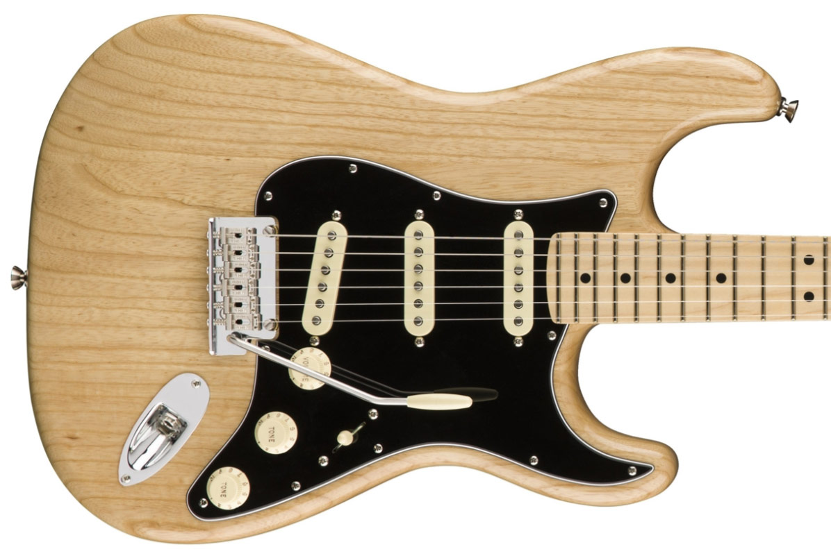 Fender Strat American Professional 3s Usa Mn - Natural - Guitarra eléctrica con forma de str. - Variation 1