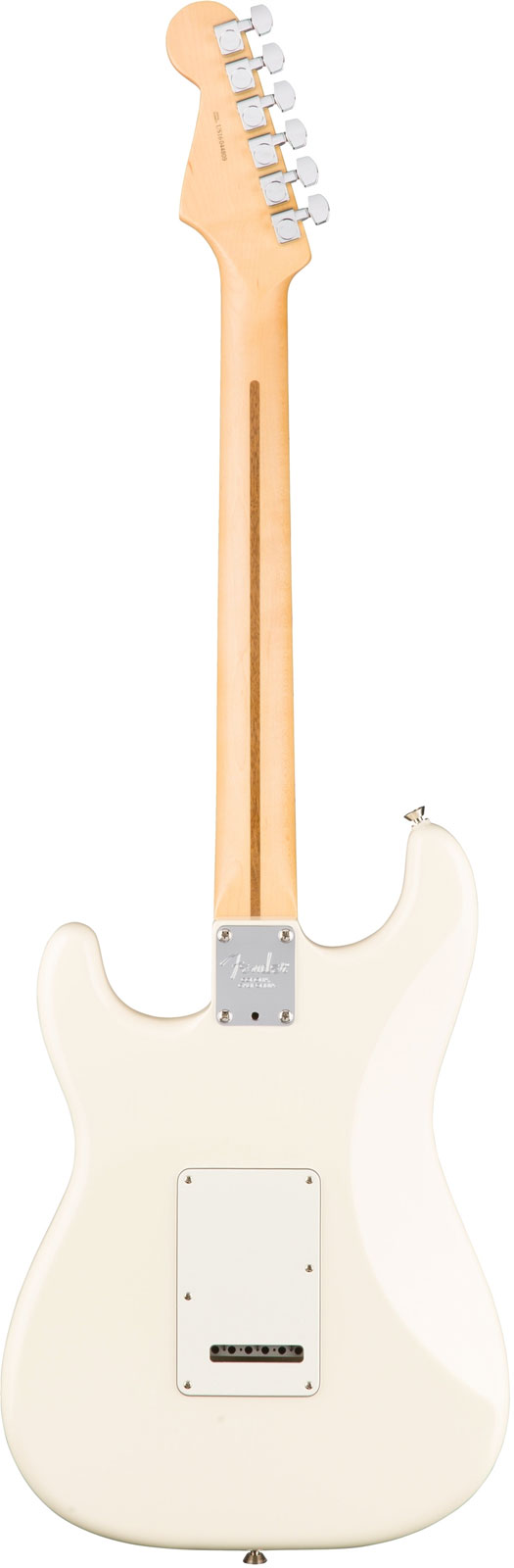 Fender Strat American Professional 2017 3s Usa Mn - Olympic White - Guitarra eléctrica con forma de str. - Variation 2