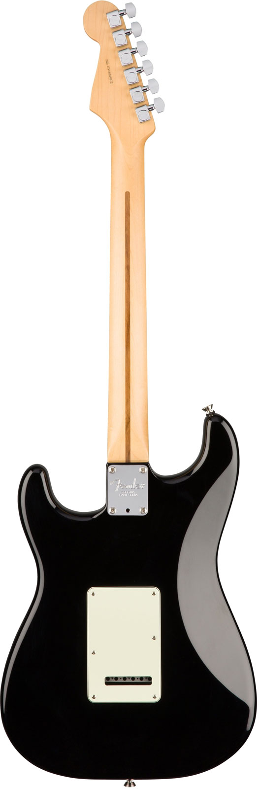 Fender Strat American Professional 2017 3s Usa Mn - Black - Guitarra eléctrica con forma de str. - Variation 2