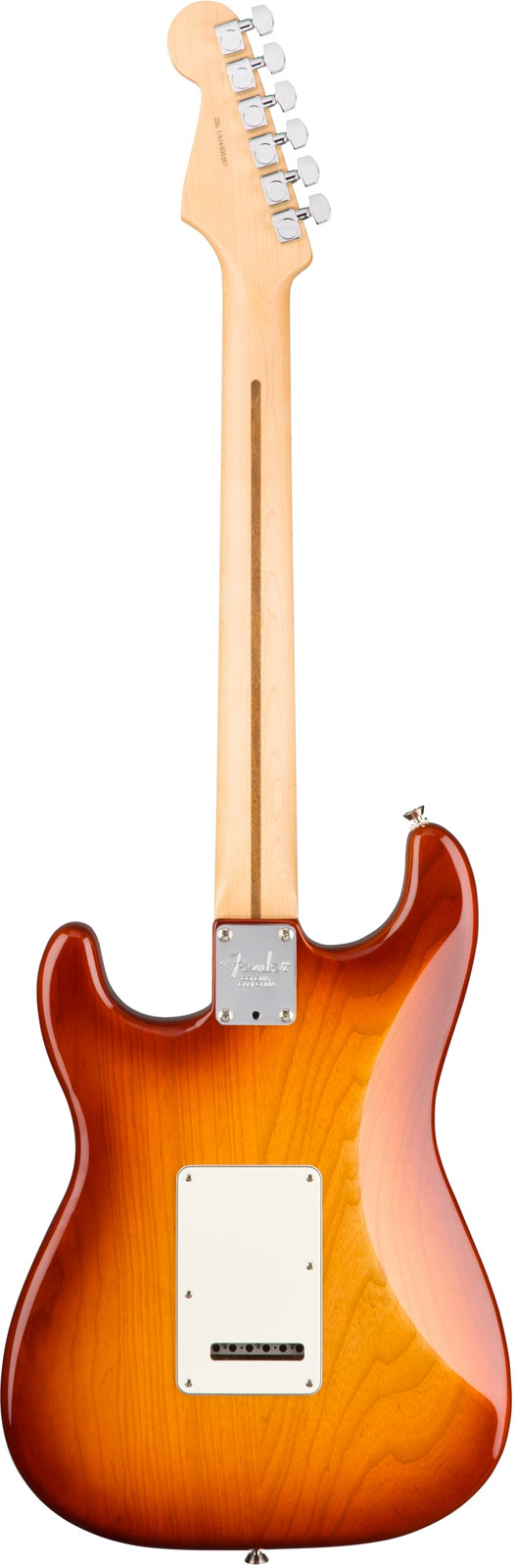 Fender Strat American Professional 2017 3s Usa Mn - Sienna Sunburst - Guitarra eléctrica con forma de str. - Variation 2