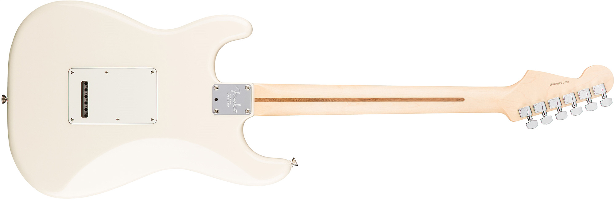 Fender Strat American Professional 2017 3s Usa Rw - Olympic White - Guitarra eléctrica con forma de str. - Variation 1