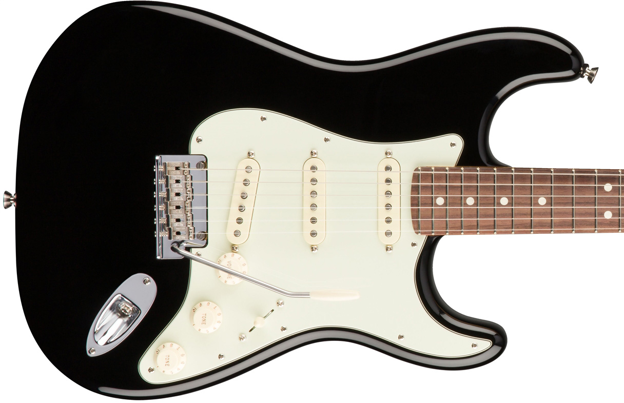Fender Strat American Professional 2017 3s Usa Rw - Black - Guitarra eléctrica con forma de str. - Variation 1