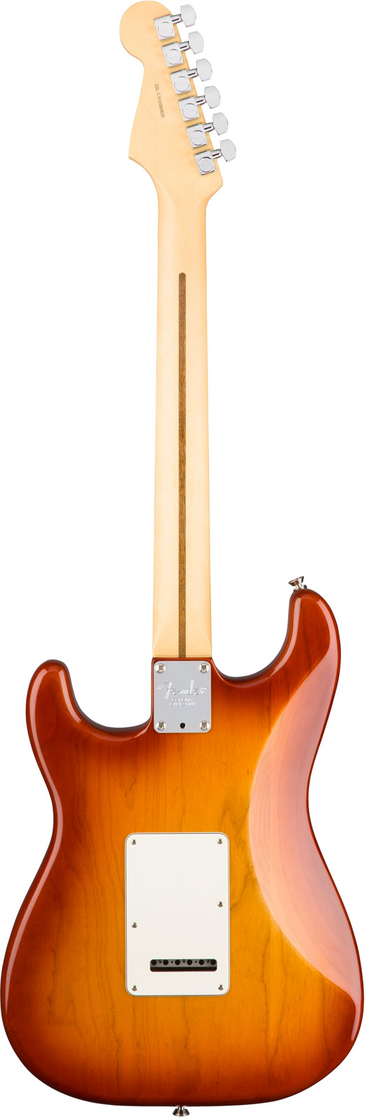 Fender Strat American Professional 2017 3s Usa Rw - Sienna Sunburst - Guitarra eléctrica con forma de str. - Variation 2