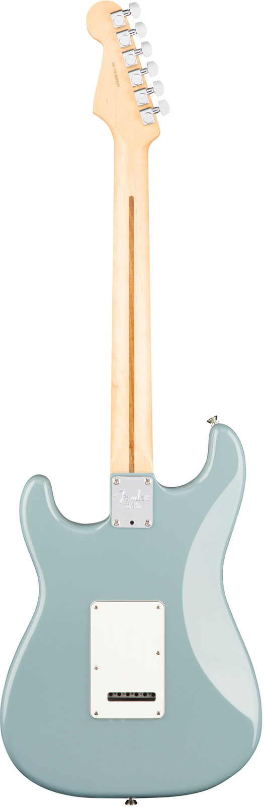 Fender Strat American Professional 2017 3s Usa Rw - Sonic Grey - Guitarra eléctrica con forma de str. - Variation 2