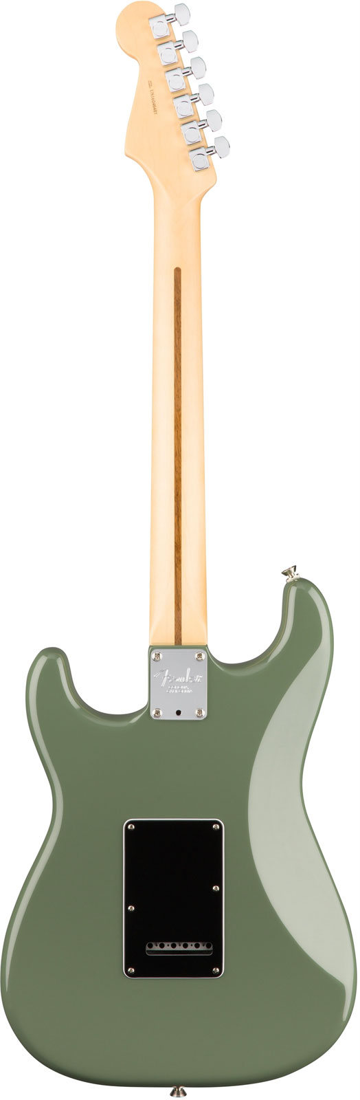 Fender Strat American Professional 2017 3s Usa Rw - Antique Olive - Guitarra eléctrica con forma de str. - Variation 2