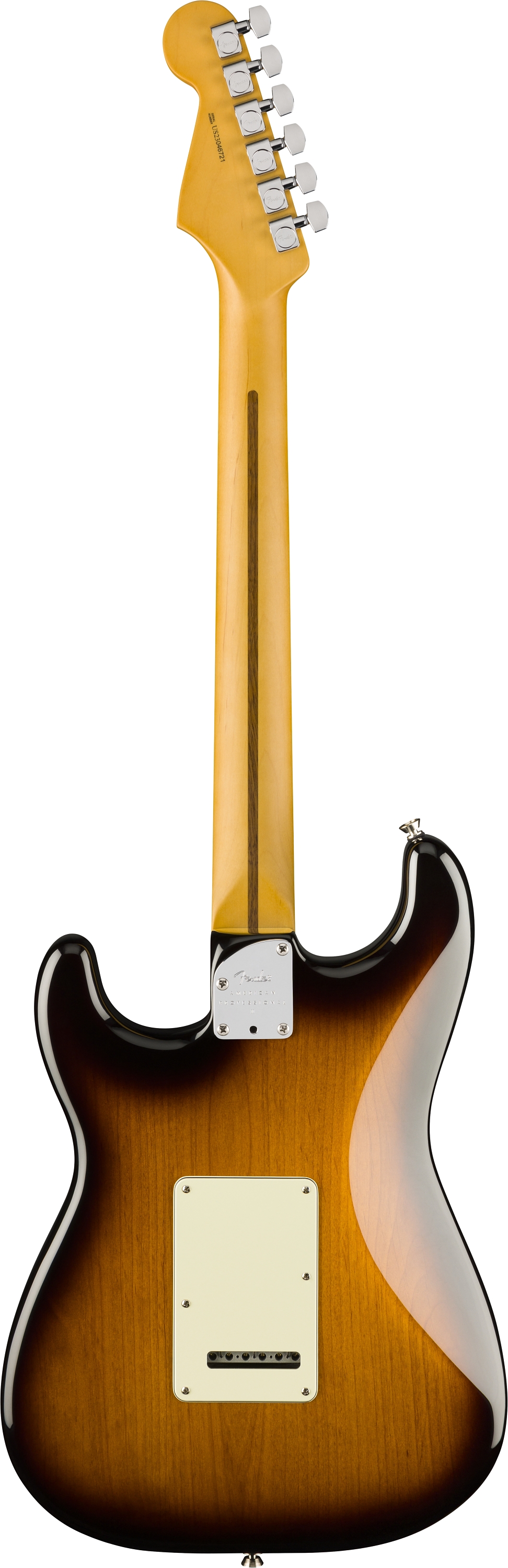 Fender Strat American Professional Ii 70th Anniversary Usa 3s Trem Rw - 2-color Sunburst - Guitarra eléctrica con forma de str. - Variation 2