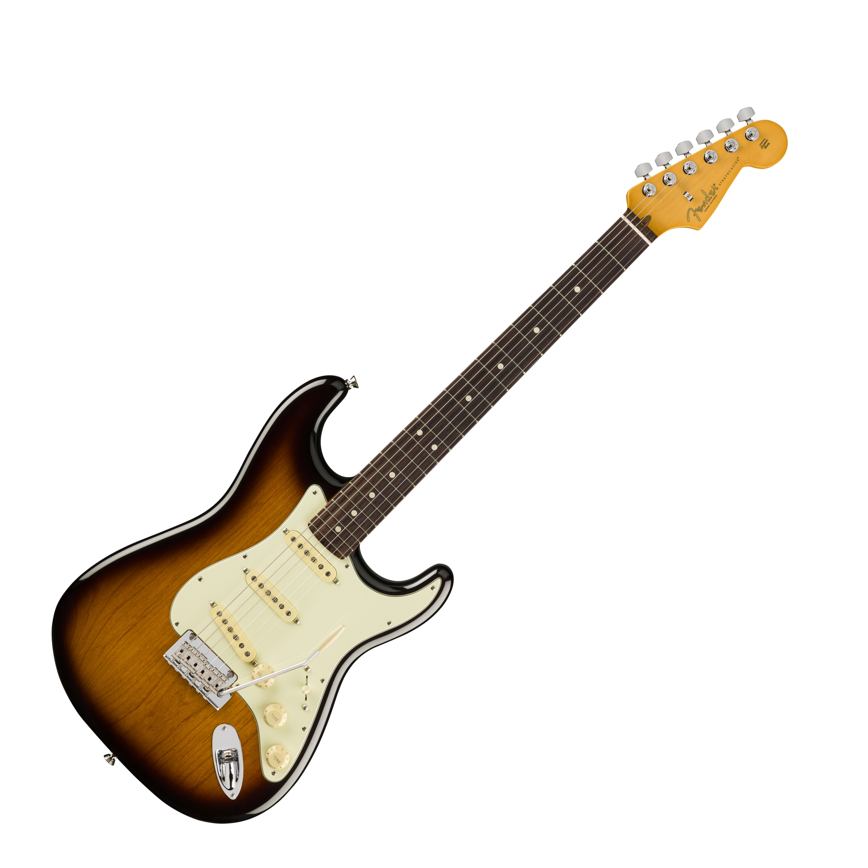Fender Strat American Professional Ii 70th Anniversary Usa 3s Trem Rw - 2-color Sunburst - Guitarra eléctrica con forma de str. - Variation 1