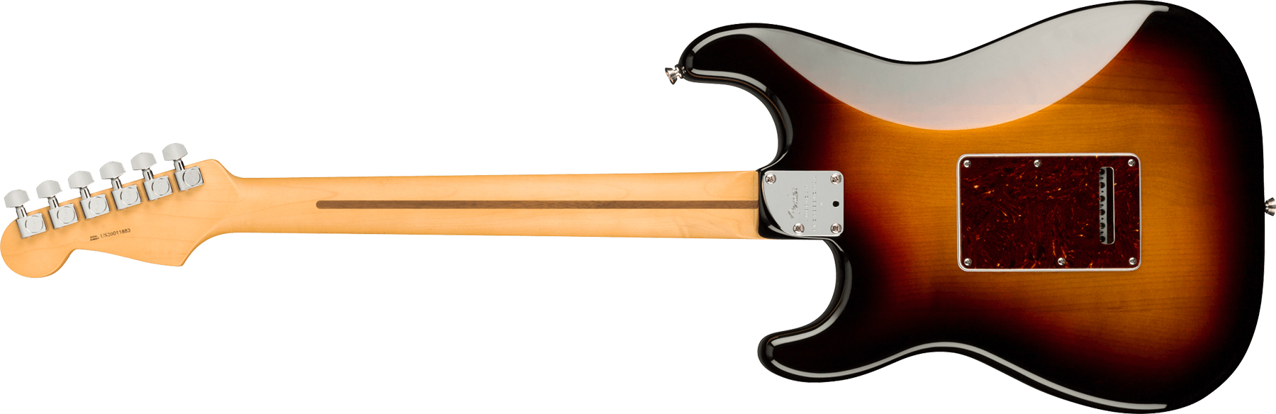 Fender Strat American Professional Ii Hss Usa Mn - 3-color Sunburst - Guitarra eléctrica con forma de str. - Variation 1