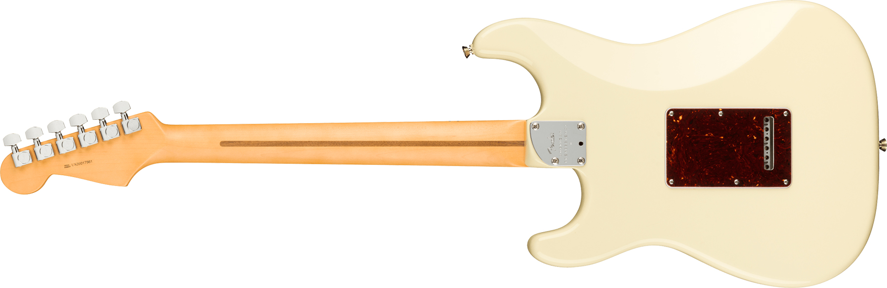 Fender Strat American Professional Ii Hss Usa Mn - Olympic White - Guitarra eléctrica con forma de str. - Variation 1