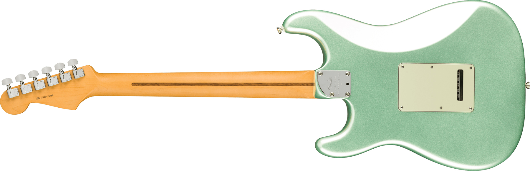 Fender Strat American Professional Ii Hss Usa Mn - Mystic Surf Green - Guitarra eléctrica con forma de str. - Variation 1