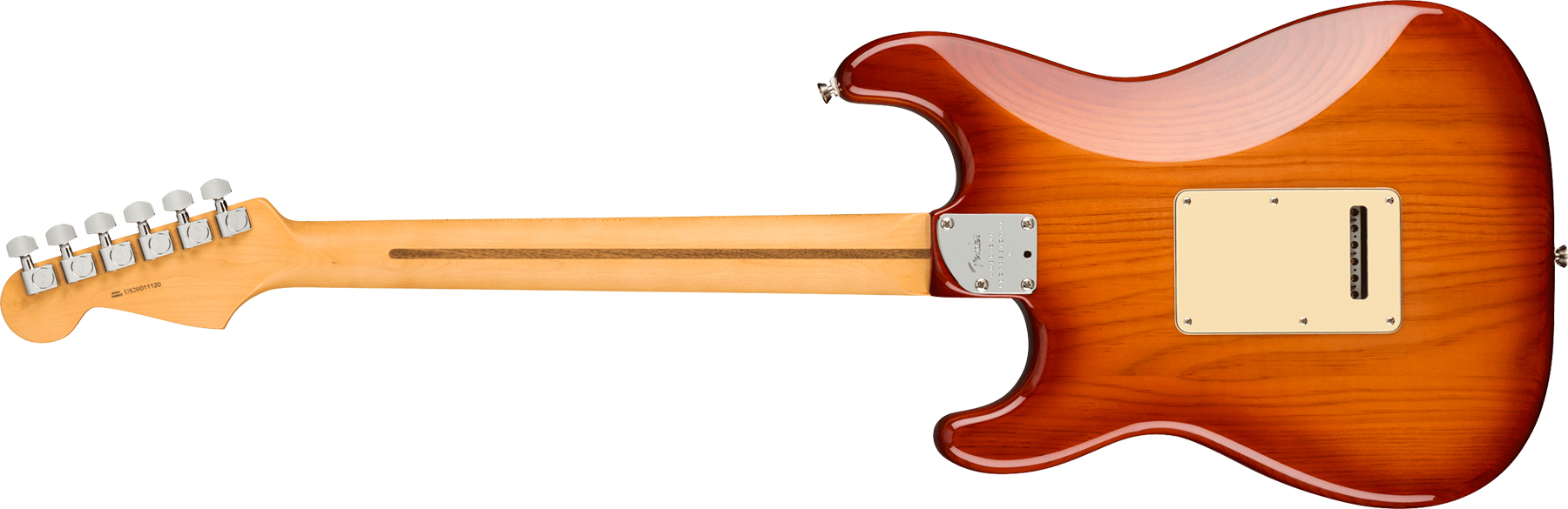 Fender Strat American Professional Ii Hss Usa Mn - Sienna Sunburst - Guitarra eléctrica con forma de str. - Variation 1