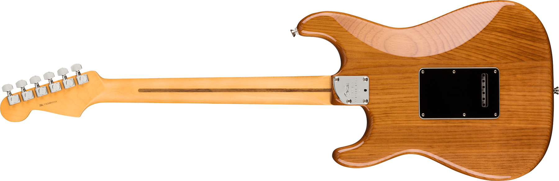 Fender Strat American Professional Ii Hss Usa Mn - Roasted Pine - Guitarra eléctrica con forma de str. - Variation 1