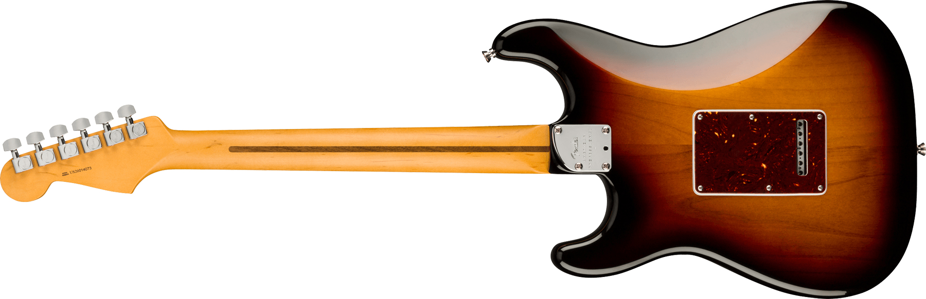 Fender Strat American Professional Ii Hss Usa Rw - 3-color Sunburst - Guitarra eléctrica con forma de str. - Variation 1