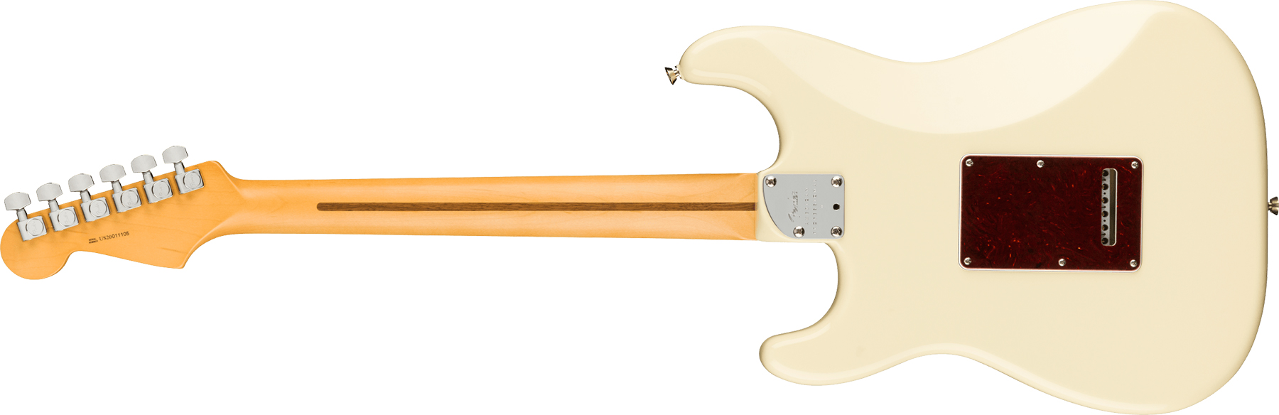 Fender Strat American Professional Ii Hss Usa Rw - Olympic White - Guitarra eléctrica con forma de str. - Variation 1