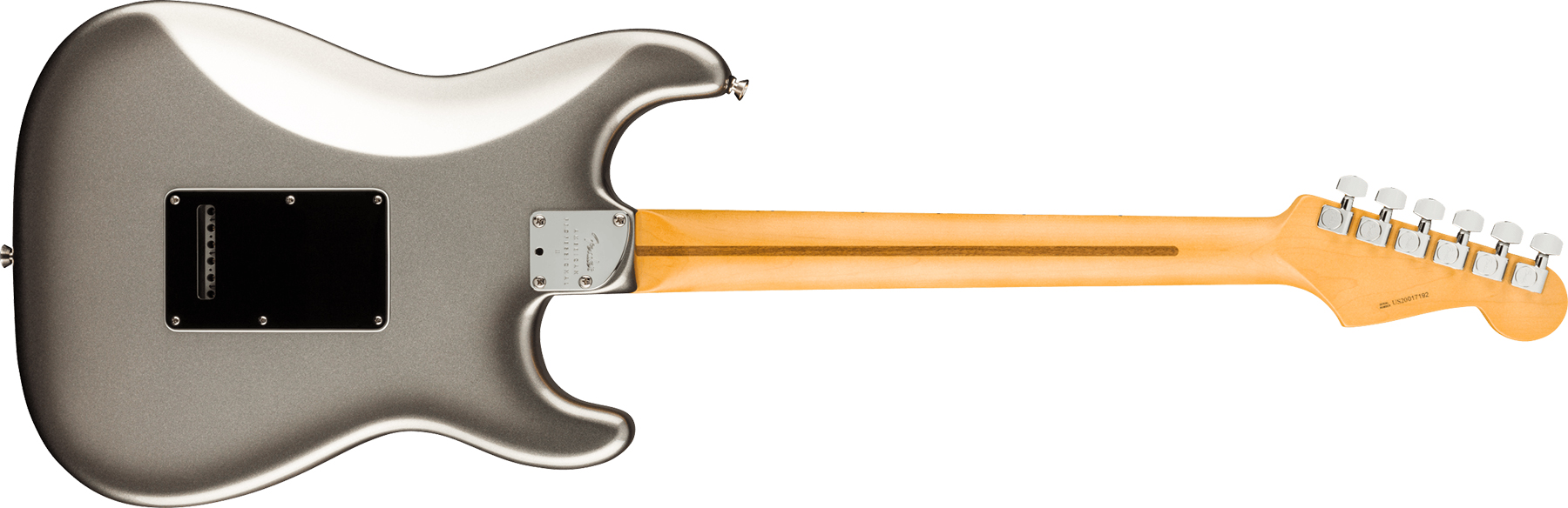 Fender Strat American Professional Ii Lh Gaucher Usa Mn - Mercury - Guitarra electrica para zurdos - Variation 1