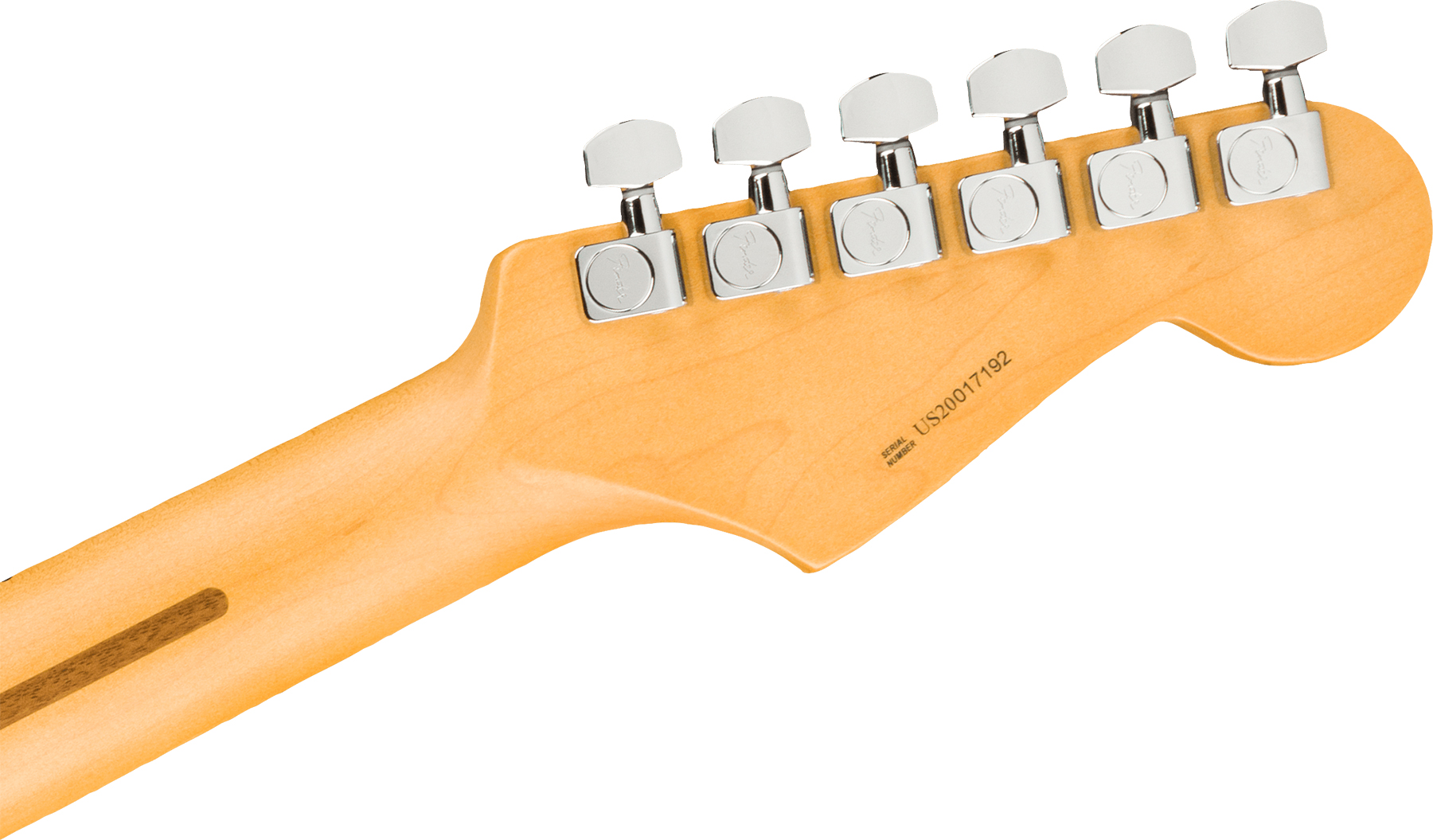 Fender Strat American Professional Ii Lh Gaucher Usa Mn - Mercury - Guitarra electrica para zurdos - Variation 3