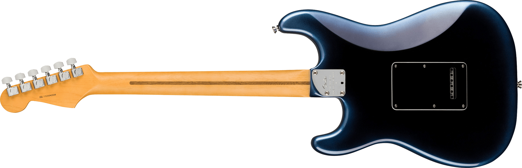 Fender Strat American Professional Ii Lh Gaucher Usa Rw - Dark Night - Guitarra electrica para zurdos - Variation 1