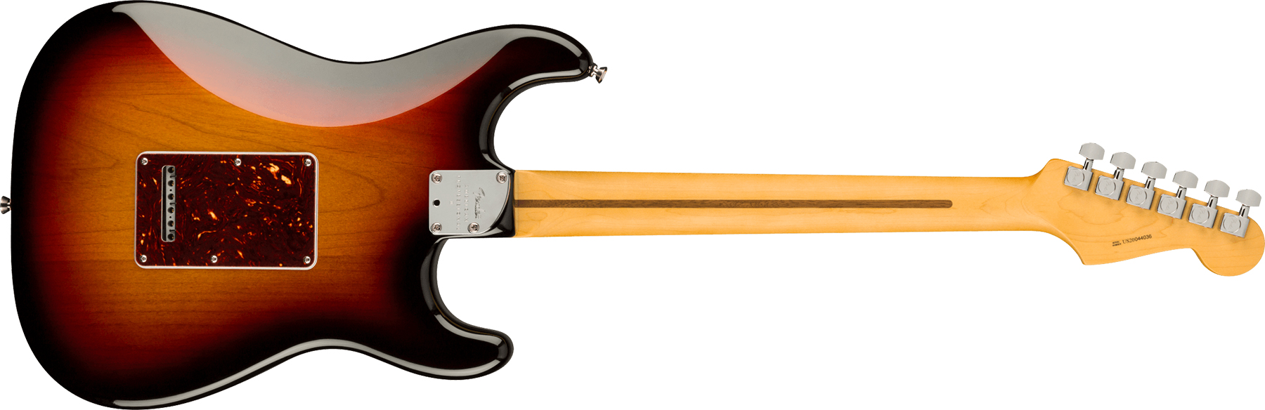 Fender Strat American Professional Ii Lh Gaucher Usa Rw - 3-color Sunburst - Guitarra electrica para zurdos - Variation 1