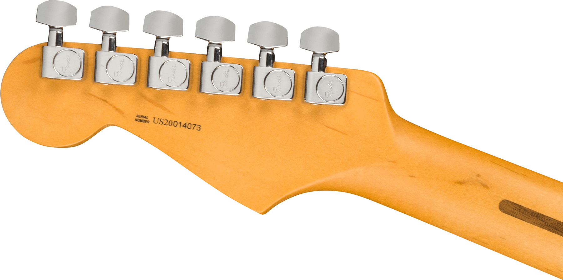 Fender Strat American Professional Ii Lh Gaucher Usa Rw - Dark Night - Guitarra electrica para zurdos - Variation 3