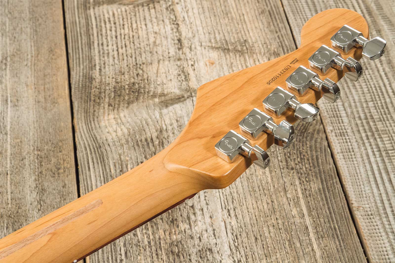 Fender Strat American Professional Ii Ltd Usa 3s Trem Rw - Fiesta Red - Guitarra eléctrica con forma de str. - Variation 10
