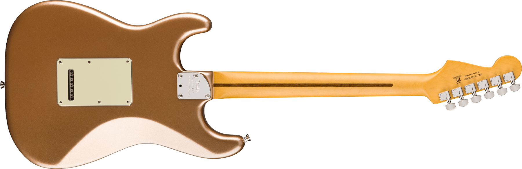 Fender Strat American Professional Ii Ltd Usa 3s Trem Rw - Firemist Gold Metallic - Guitarra eléctrica con forma de str. - Variation 1