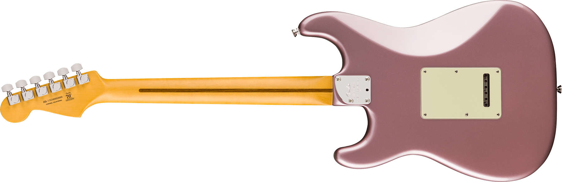 Fender Strat American Professional Ii Ltd Usa 3s Trem Rw - Burgundy Mist Metallic - Guitarra eléctrica con forma de str. - Variation 1
