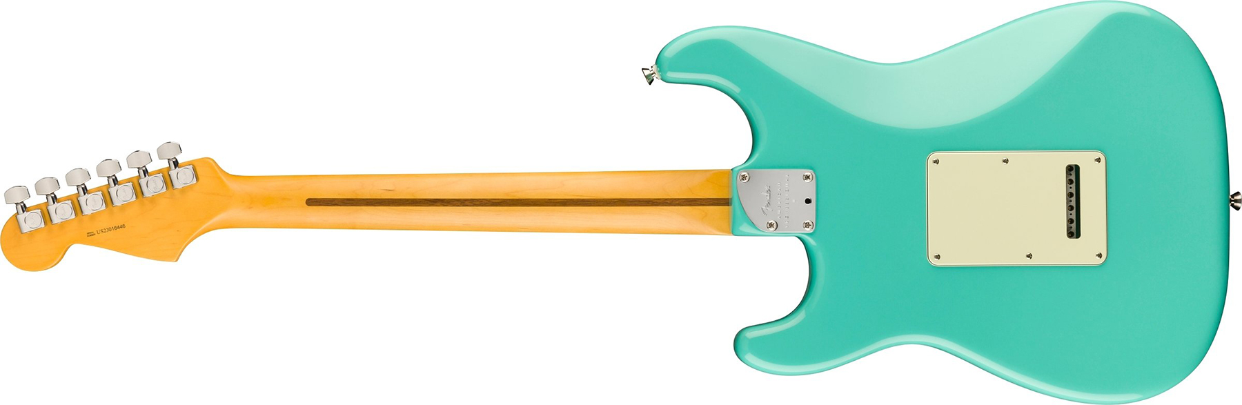 Fender Strat American Professional Ii Ltd Usa 3s Trem Rw - Sea Foam Green - Guitarra eléctrica con forma de str. - Variation 1