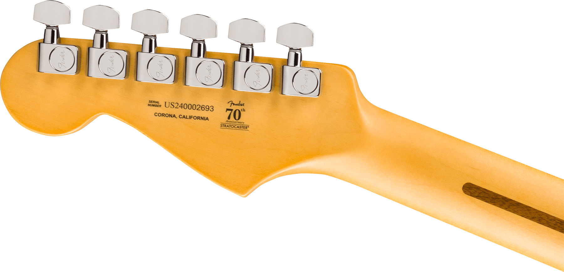 Fender Strat American Professional Ii Ltd Usa 3s Trem Rw - Surf Green - Guitarra eléctrica con forma de str. - Variation 2