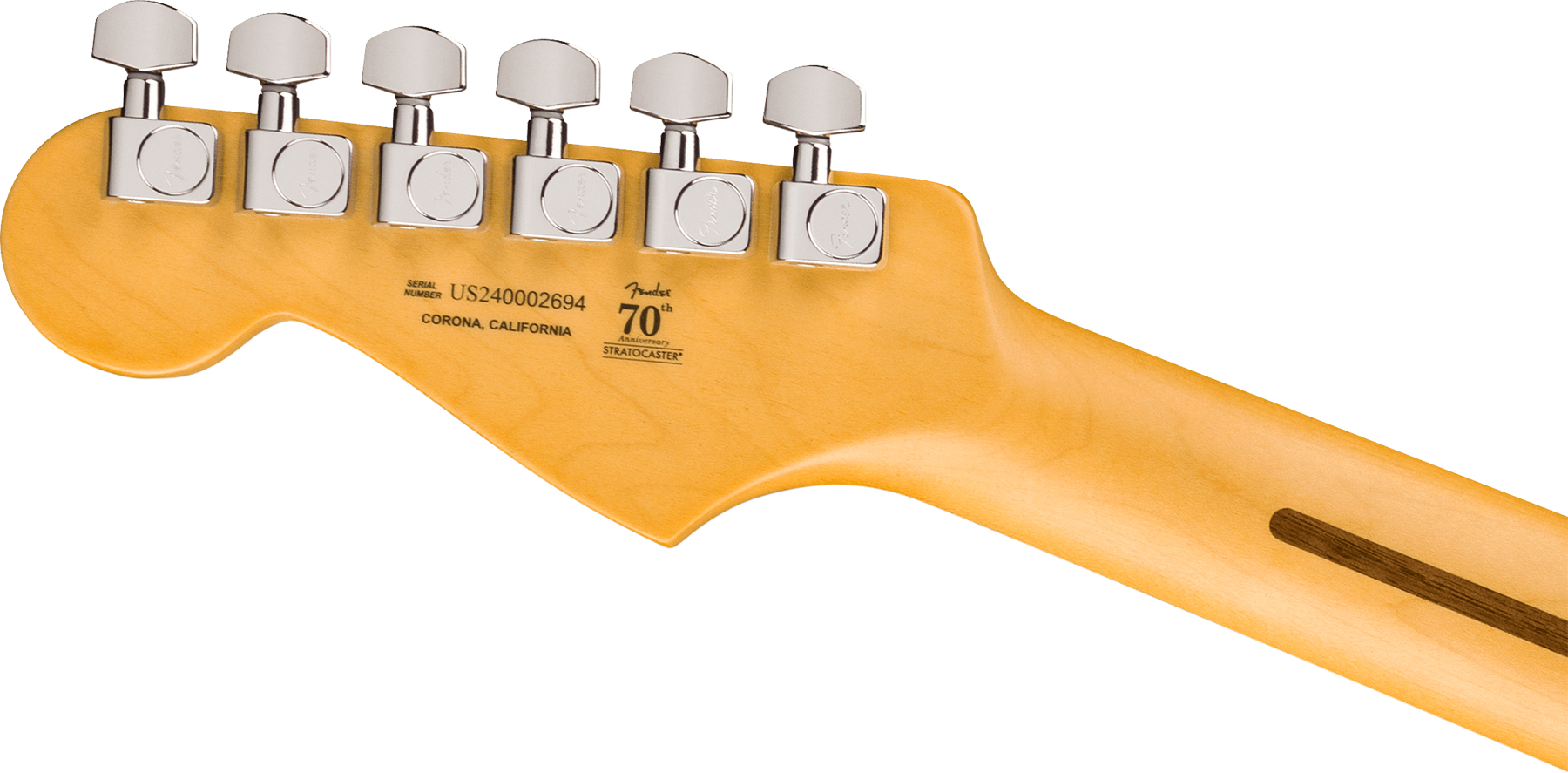 Fender Strat American Professional Ii Ltd Usa 3s Trem Rw - Firemist Gold Metallic - Guitarra eléctrica con forma de str. - Variation 3