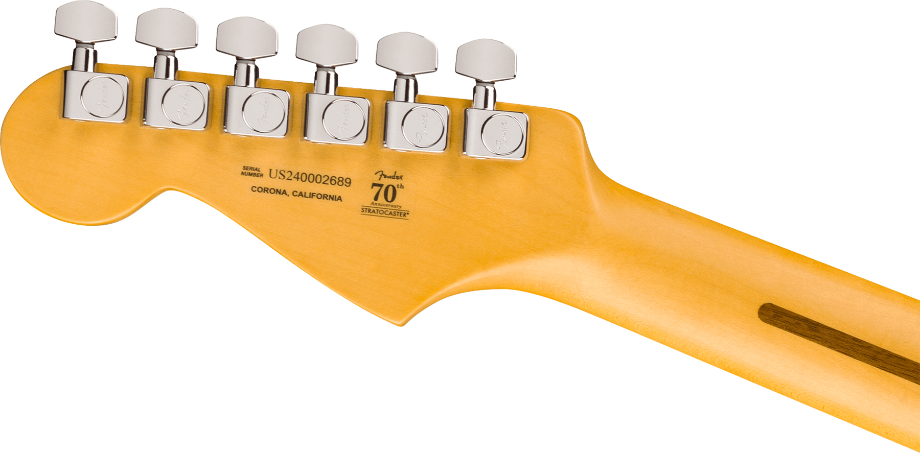Fender Strat American Professional Ii Ltd Usa 3s Trem Rw - Burgundy Mist Metallic - Guitarra eléctrica con forma de str. - Variation 3