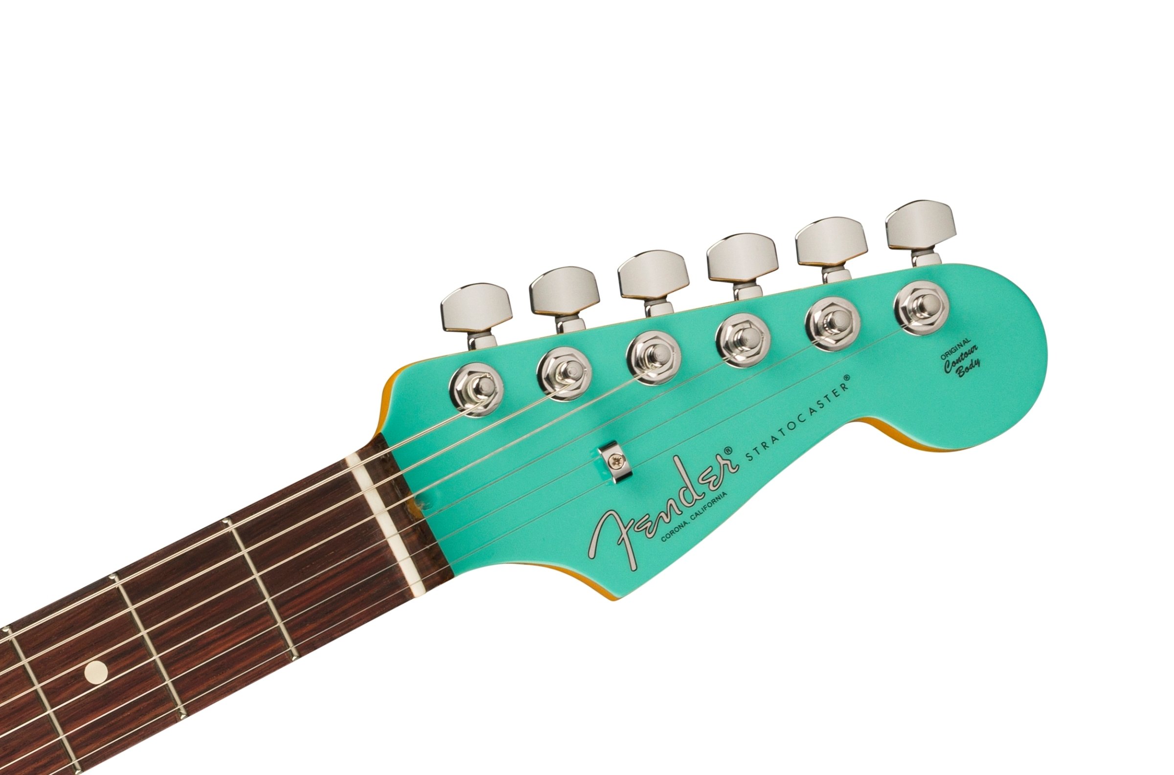 Fender Strat American Professional Ii Ltd Usa 3s Trem Rw - Sea Foam Green - Guitarra eléctrica con forma de str. - Variation 3