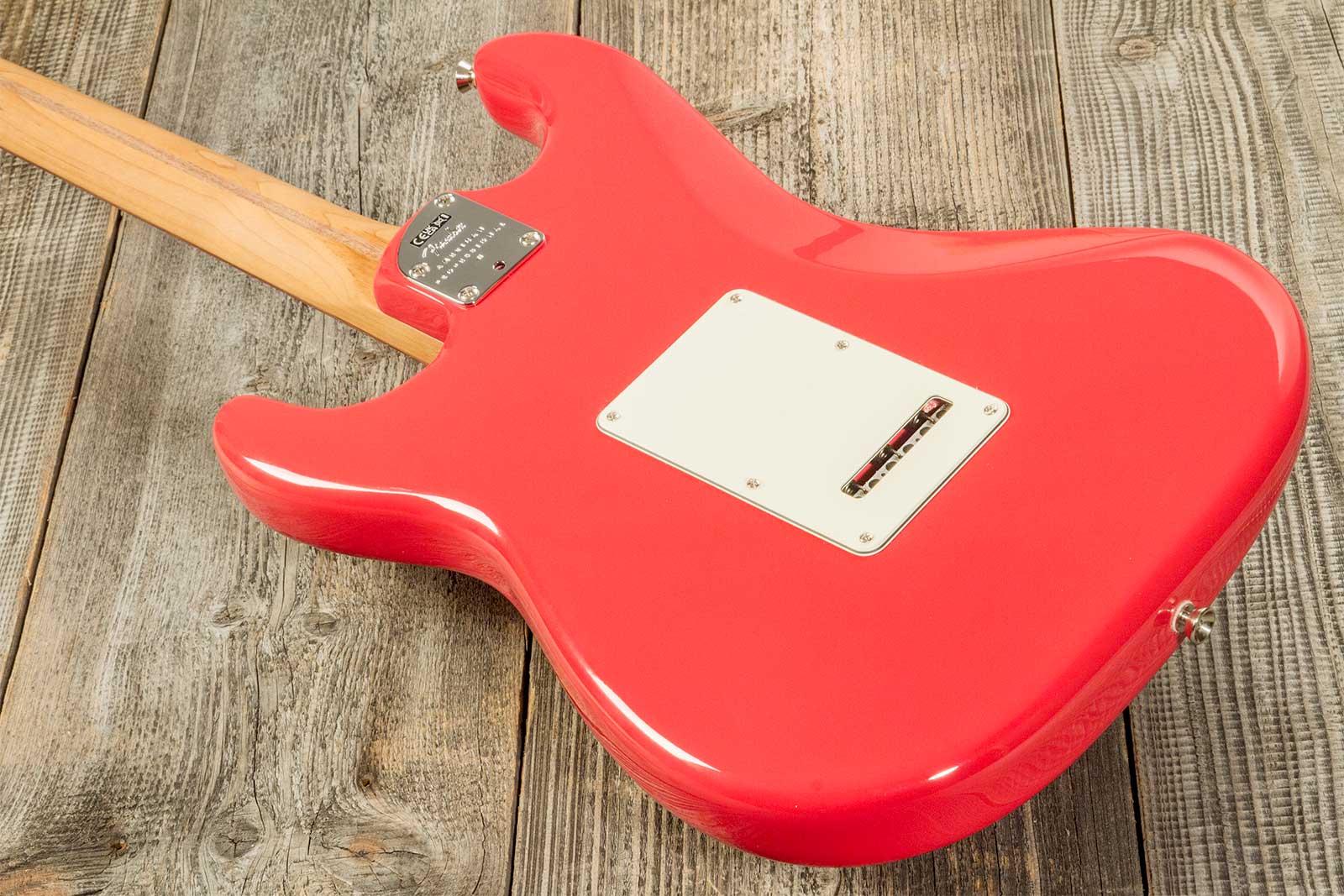 Fender Strat American Professional Ii Ltd Usa 3s Trem Rw - Fiesta Red - Guitarra eléctrica con forma de str. - Variation 7