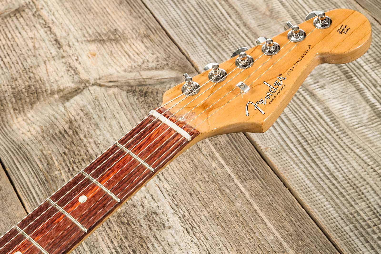 Fender Strat American Professional Ii Ltd Usa 3s Trem Rw - Fiesta Red - Guitarra eléctrica con forma de str. - Variation 9