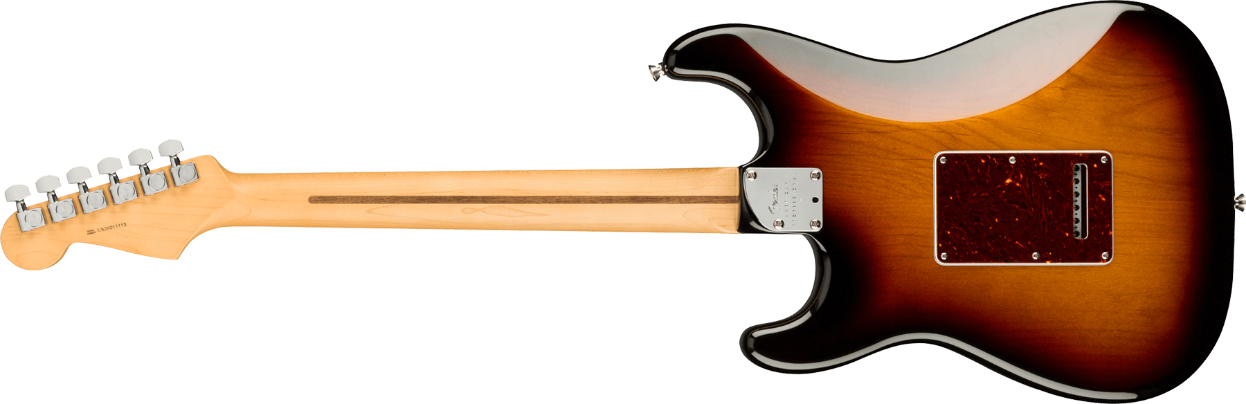 Fender Strat American Professional Ii Usa Mn - 3-color Sunburst - Guitarra eléctrica con forma de str. - Variation 1