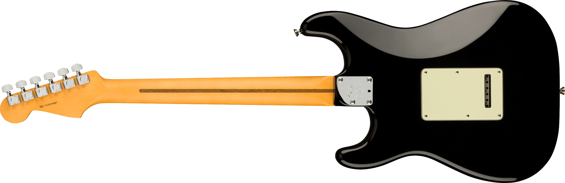 Fender Strat American Professional Ii Usa Mn - Black - Guitarra eléctrica con forma de str. - Variation 1