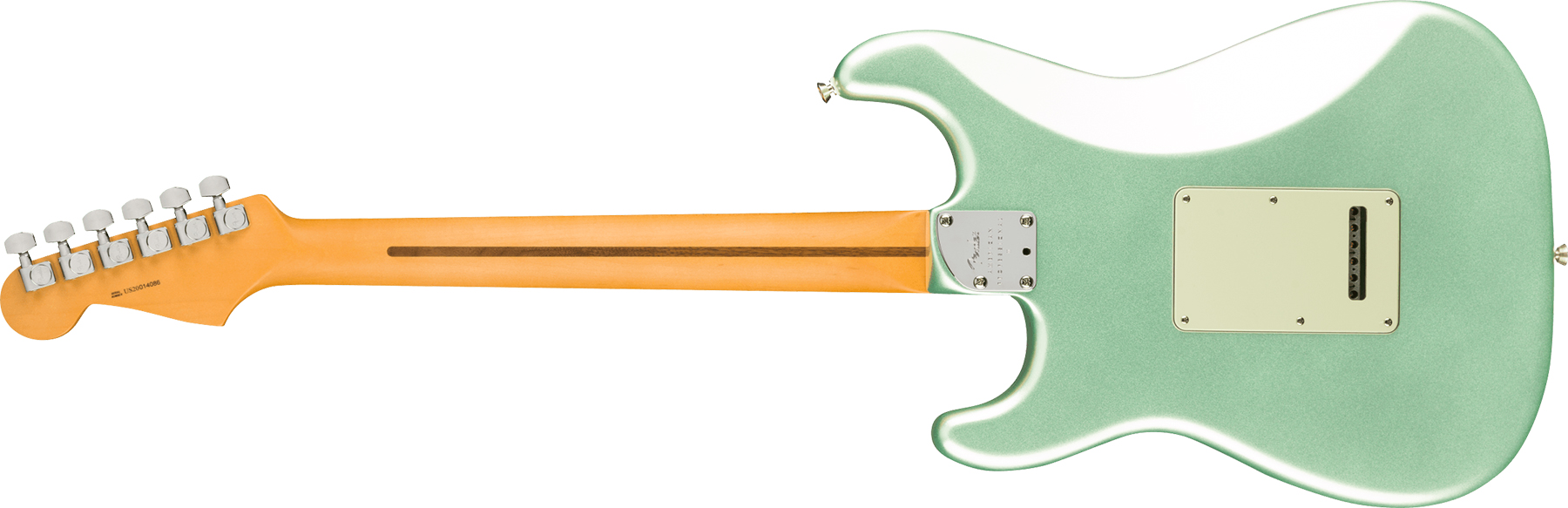 Fender Strat American Professional Ii Usa Mn - Mystic Surf Green - Guitarra eléctrica con forma de str. - Variation 1