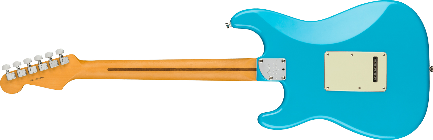 Fender Strat American Professional Ii Usa Mn - Miami Blue - Guitarra eléctrica con forma de str. - Variation 1