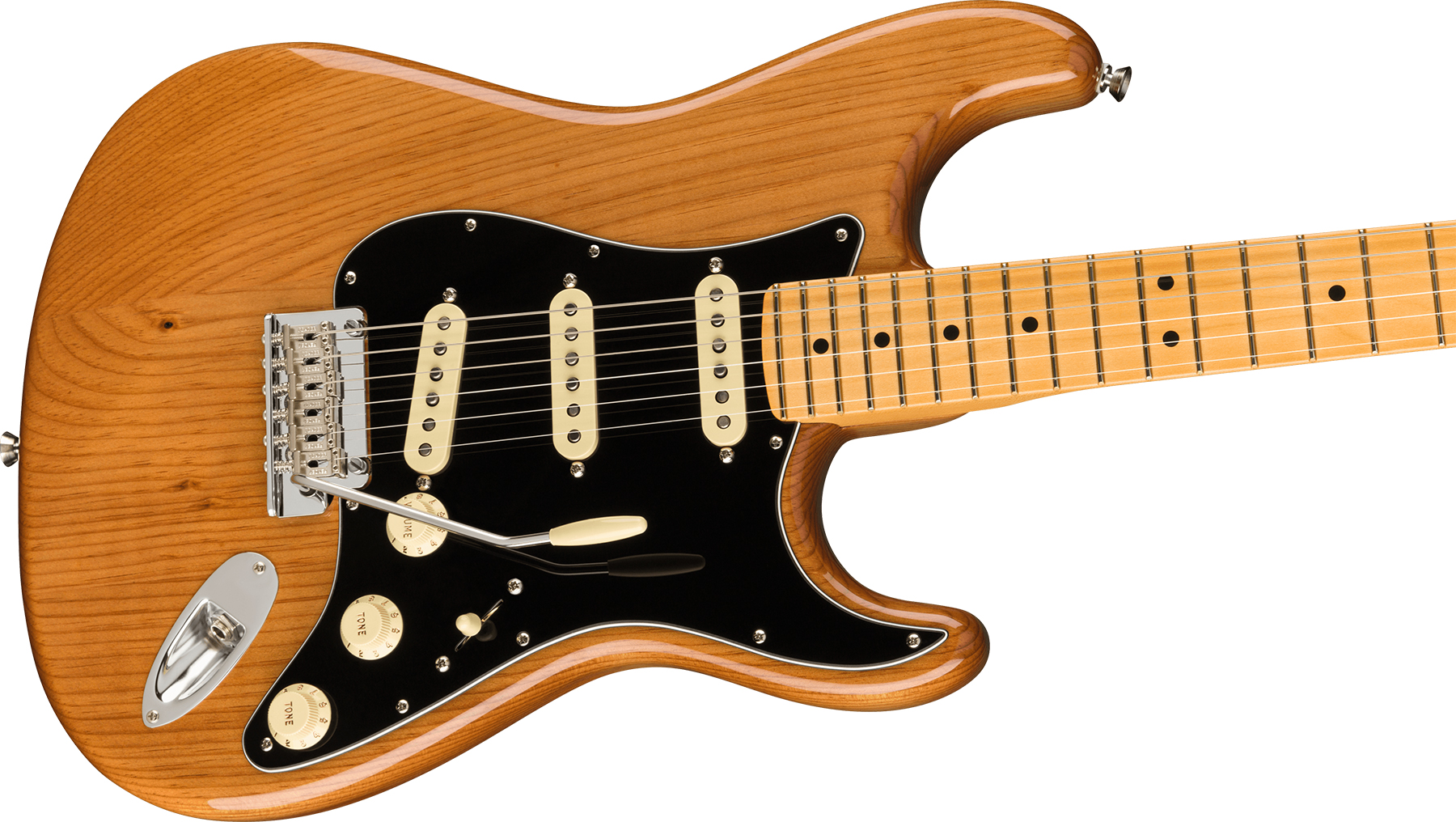 Fender Strat American Professional Ii Usa Mn - Roasted Pine - Guitarra eléctrica con forma de str. - Variation 2