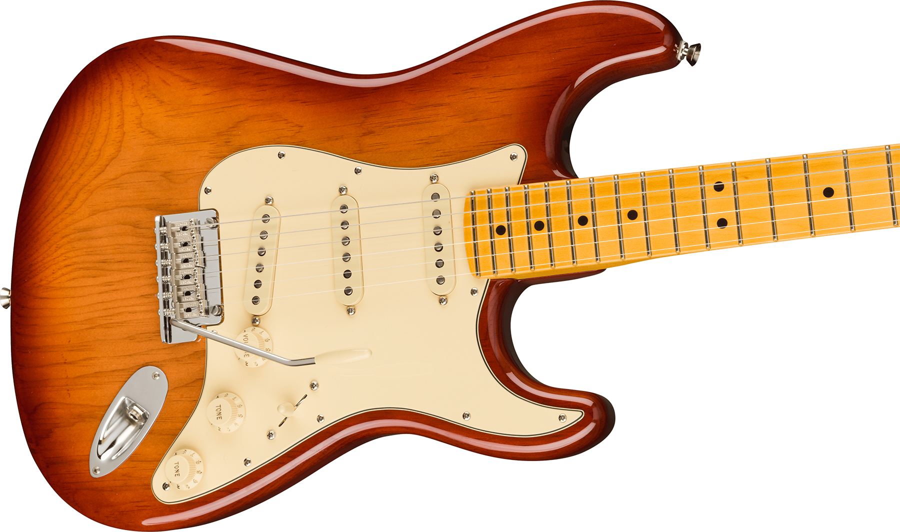 Fender Strat American Professional Ii Usa Mn - Sienna Sunburst - Guitarra eléctrica con forma de str. - Variation 2