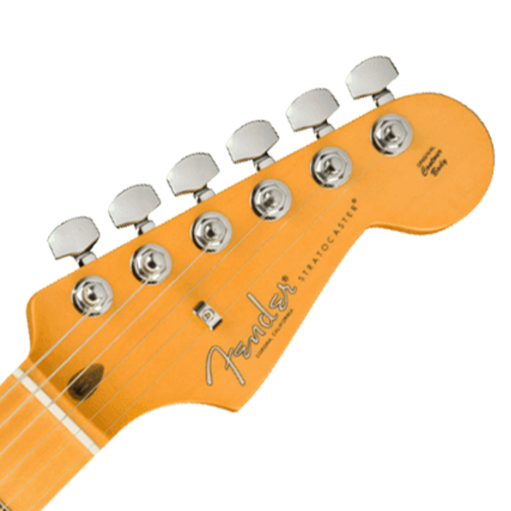 Fender Strat American Professional Ii Usa Mn - Mystic Surf Green - Guitarra eléctrica con forma de str. - Variation 4