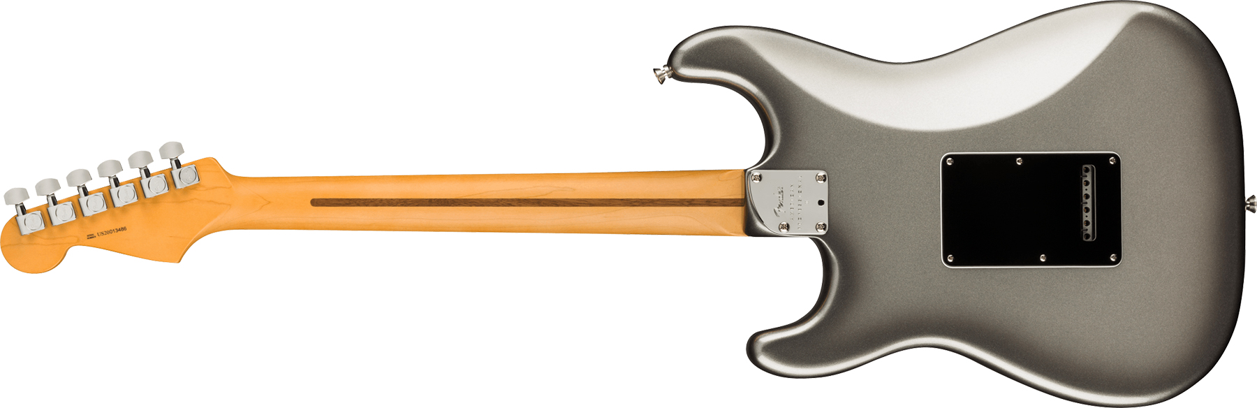 Fender Strat American Professional Ii Usa Rw - Mercury - Guitarra eléctrica con forma de str. - Variation 1