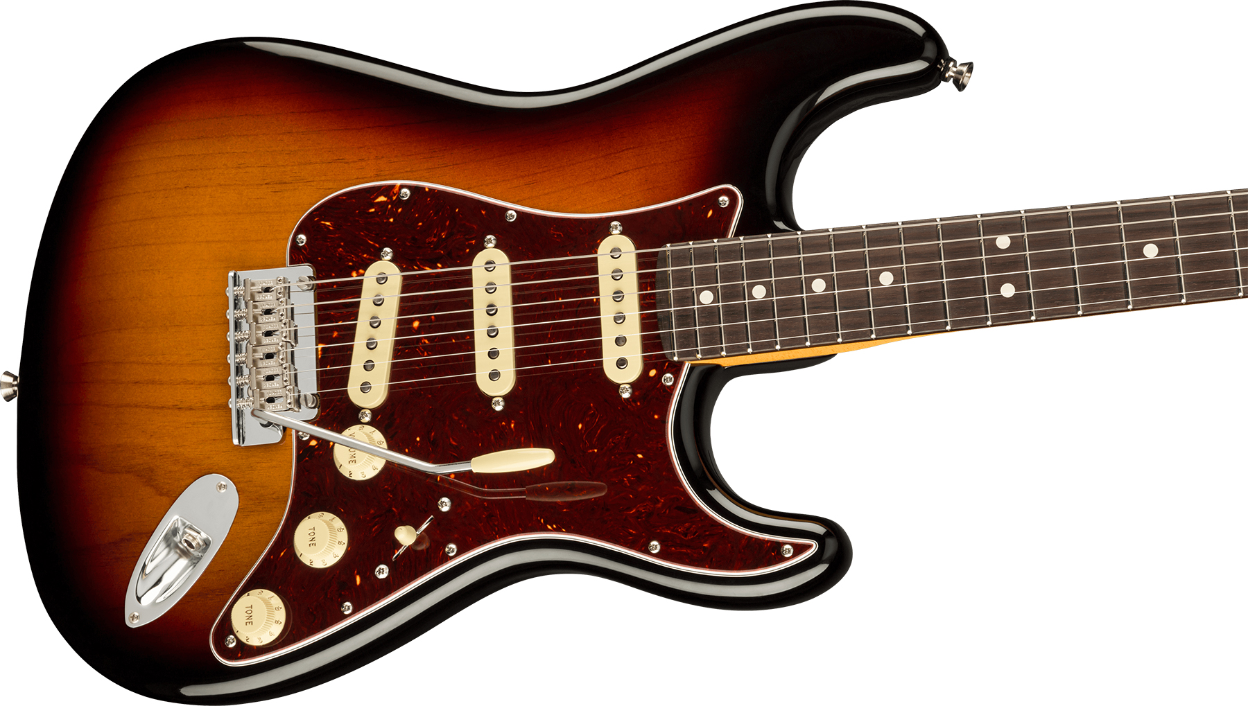 Fender Strat American Professional Ii Usa Rw - 3-color Sunburst - Guitarra eléctrica con forma de str. - Variation 2