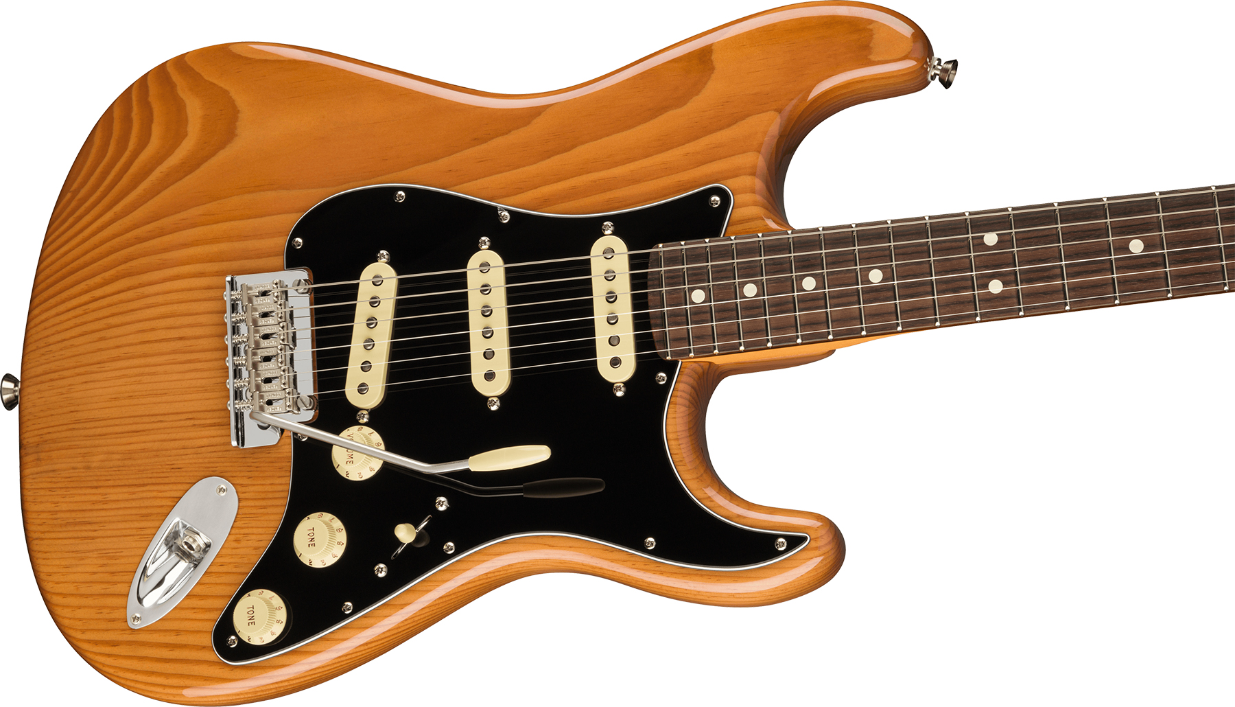 Fender Strat American Professional Ii Usa Rw - Roasted Pine - Guitarra eléctrica con forma de str. - Variation 2