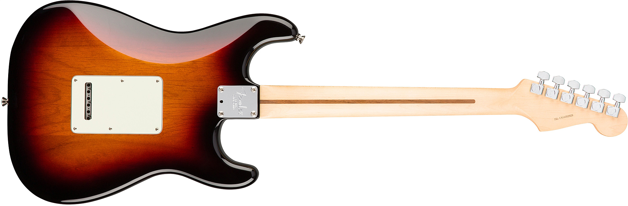 Fender Strat American Professional Lh Usa Gaucher 3s Rw - 3-color Sunburst - Guitarra electrica para zurdos - Variation 1