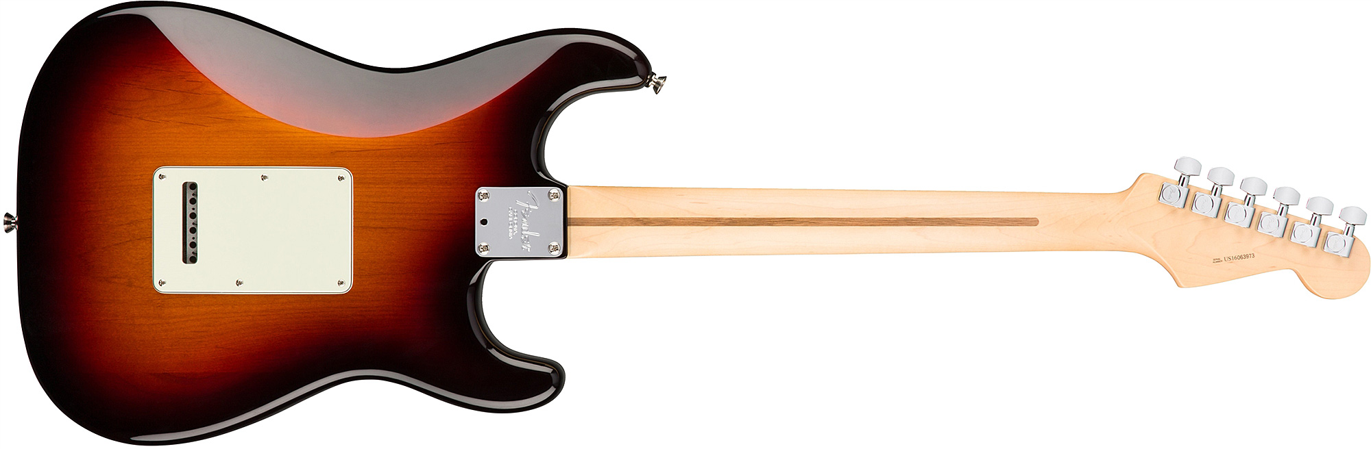 Fender Strat American Professional Lh Usa Gaucher 3s Mn - 3-color Sunburst - Guitarra electrica para zurdos - Variation 1