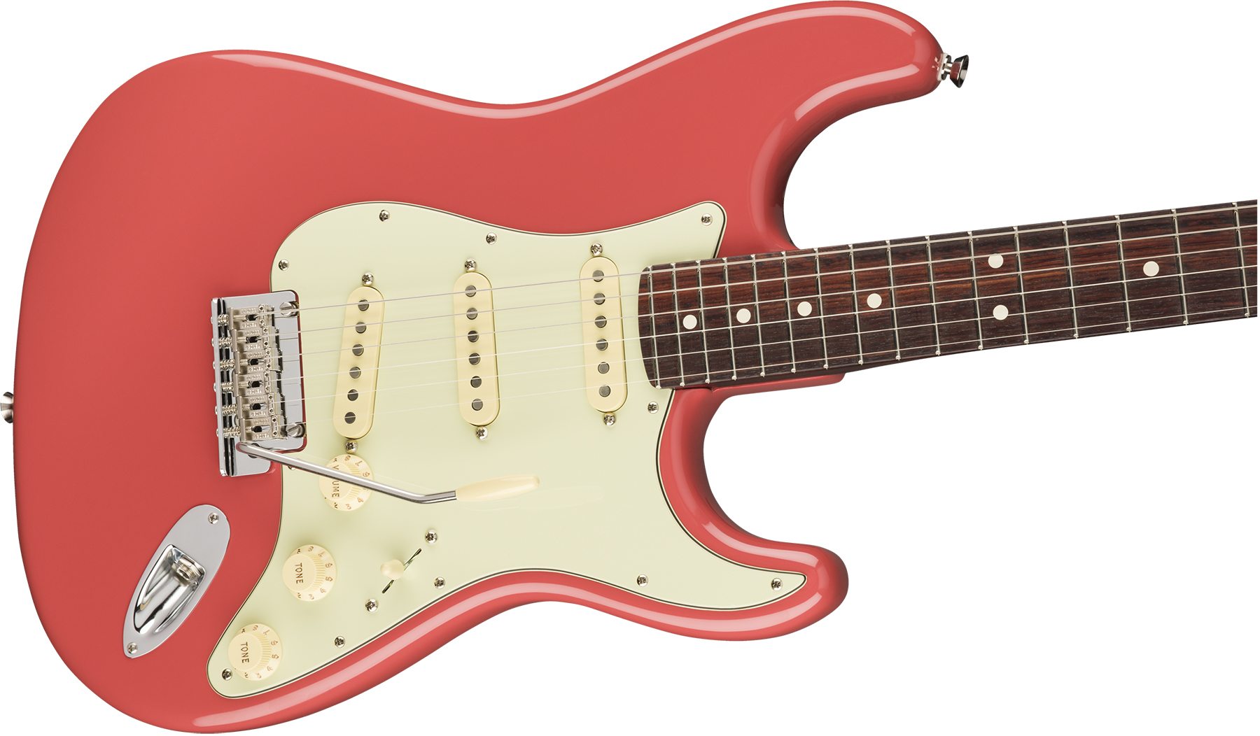 Fender Strat American Professional Rosewood Neck Ltd 2020 Usa Rw - Fiesta Red - Guitarra eléctrica con forma de str. - Variation 2