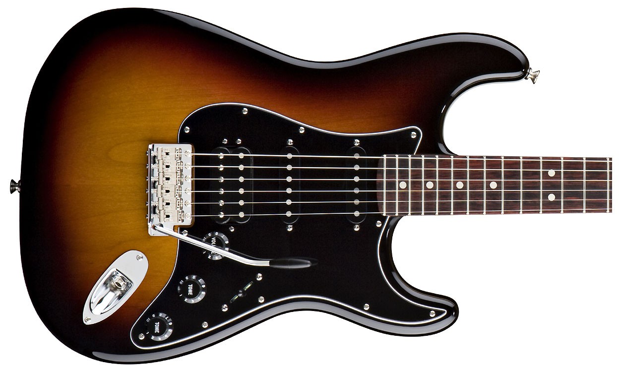 Fender Strat American Special Hss (usa, Rw) - 3-color Sunburst - Guitarra eléctrica con forma de str. - Variation 2
