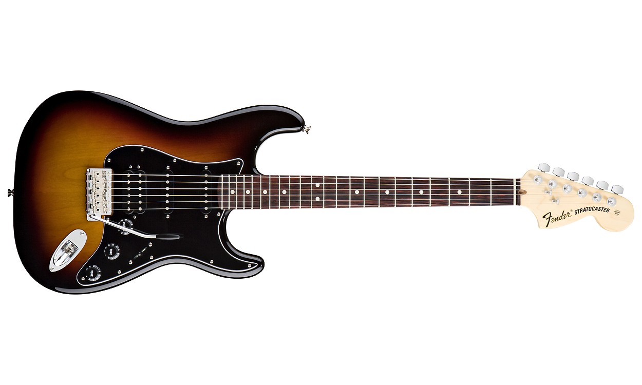 Fender Strat American Special Hss (usa, Rw) - 3-color Sunburst - Guitarra eléctrica con forma de str. - Variation 1