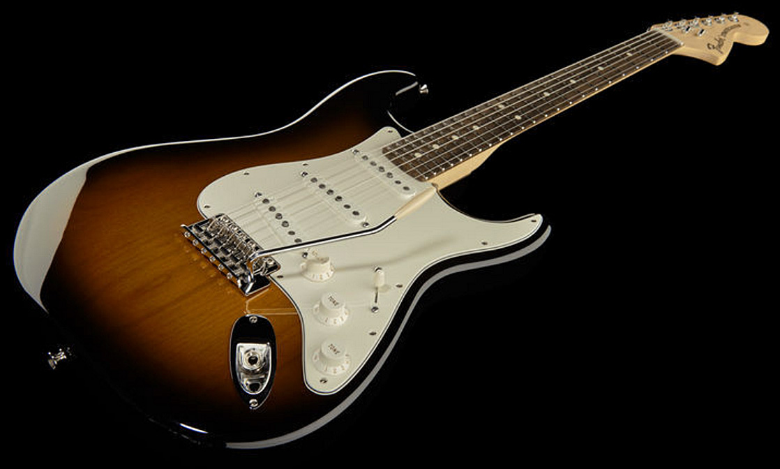 Fender Strat American Special Usa Rw - 2-color Sunburst - Guitarra eléctrica con forma de str. - Variation 3