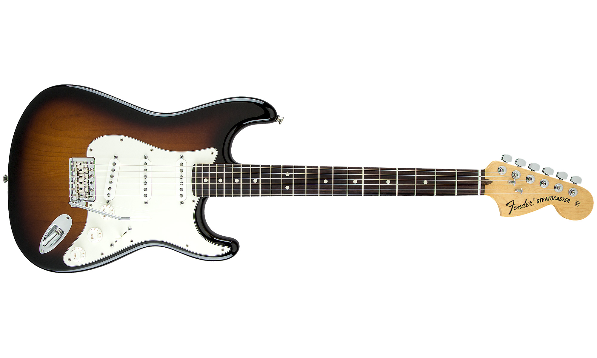 Fender Strat American Special Usa Rw - 2-color Sunburst - Guitarra eléctrica con forma de str. - Variation 1